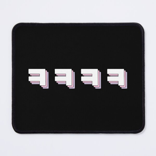 Item preview, ㅋㅋㅋㅋ - Lol in Korean - Laughing in Korean designed and sold by nohstyle.