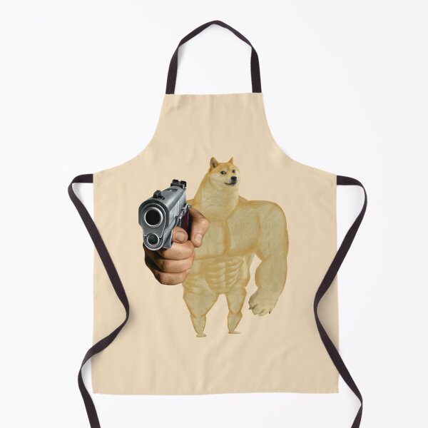 Item preview, Swole Doge Gun designed and sold by DonatasSab.