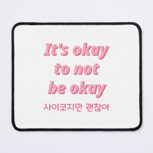 Item preview, Kdrama It's Okay not to be Okay - 사이코지만 괜찮아 designed and sold by nohstyle.