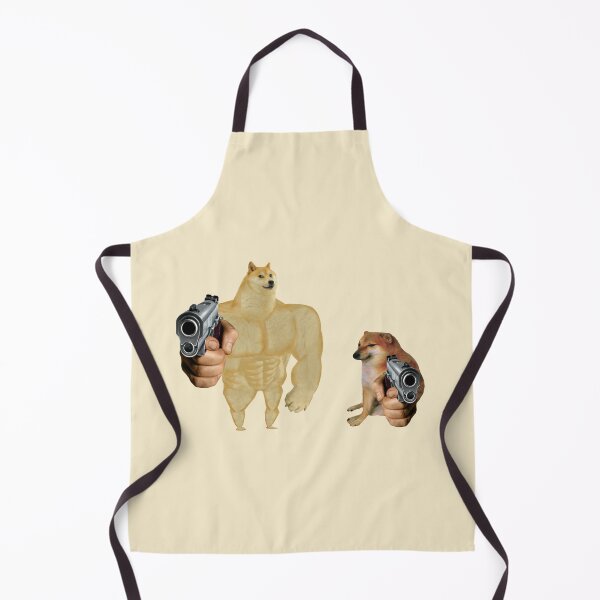 Item preview, Swole vs. Cheems Guns designed and sold by DonatasSab.