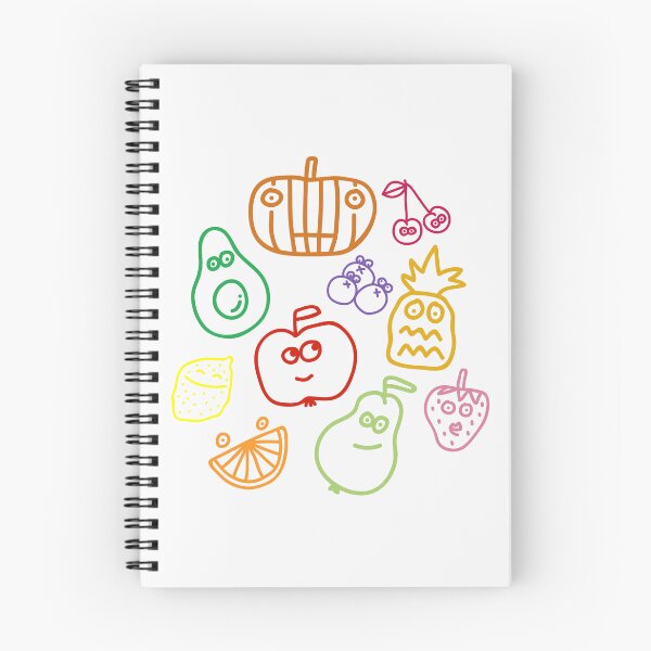 Item preview, Healthy lifestyle choices - cute vegetables and fruits designed and sold by E-YO.
