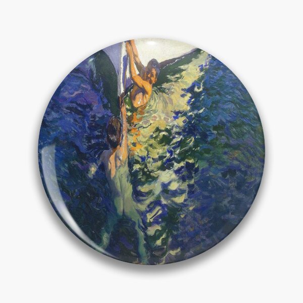 Item preview, Joaquin Sorolla The white boat Javea 1905 designed and sold by Sky-Art-80s.