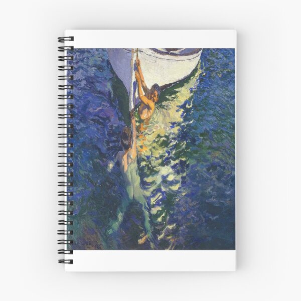Item preview, Joaquin Sorolla The white boat Javea 1905 designed and sold by Sky-Art-80s.