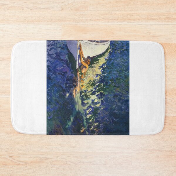 Item preview, Joaquin Sorolla The white boat Javea 1905 designed and sold by Sky-Art-80s.