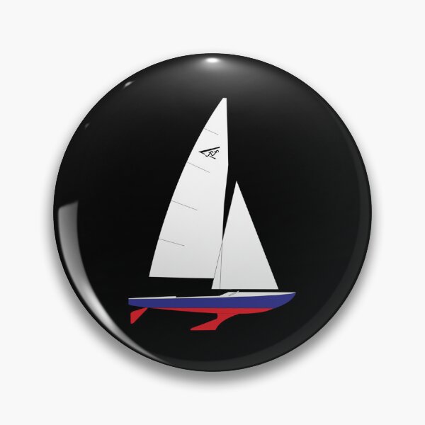 Item preview, Flying Fifteen Sailboat Classic T-Shirt designed and sold by contawana1s.