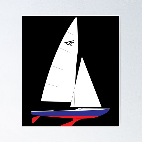 Item preview, Flying Fifteen Sailboat Classic T-Shirt designed and sold by contawana1s.