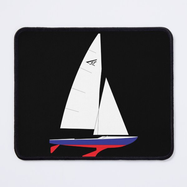 Item preview, Flying Fifteen Sailboat Classic T-Shirt designed and sold by contawana1s.