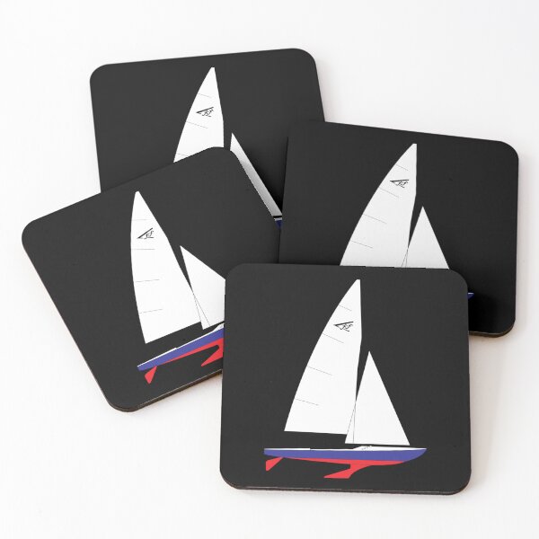Item preview, Flying Fifteen Sailboat Classic T-Shirt designed and sold by contawana1s.