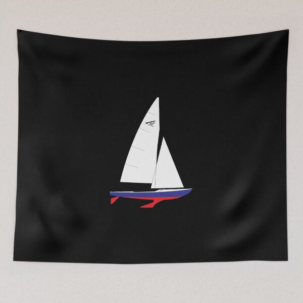 Item preview, Flying Fifteen Sailboat Classic T-Shirt designed and sold by contawana1s.