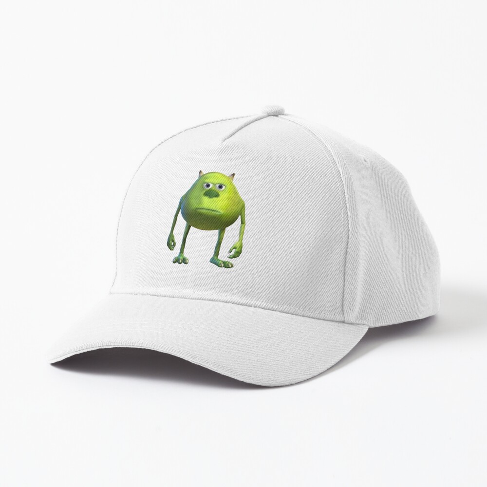 Men Baseball cap Mike Wazowski With Sully Face Meme Women - AliExpress