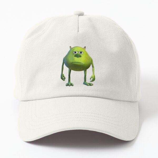 Men Baseball cap Mike Wazowski With Sully Face Meme Women