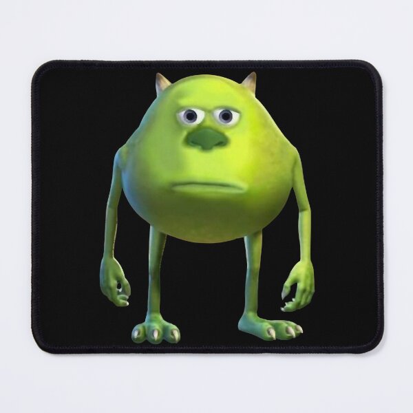 Item preview, Mike Wazowski Sulivan Face Meme  designed and sold by MauriceMull.