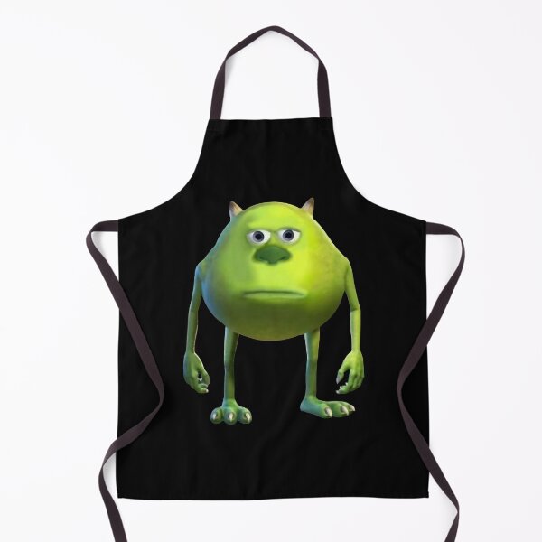 Item preview, Mike Wazowski Sulivan Face Meme designed and sold by MauriceMull.
