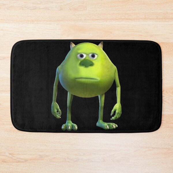 Item preview, Mike Wazowski Sulivan Face Meme  designed and sold by MauriceMull.