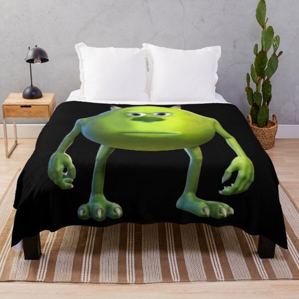 Artikelvorschau, Mike Wazowski Sulivan Face Meme entworfen und verkauft von MauriceMull.