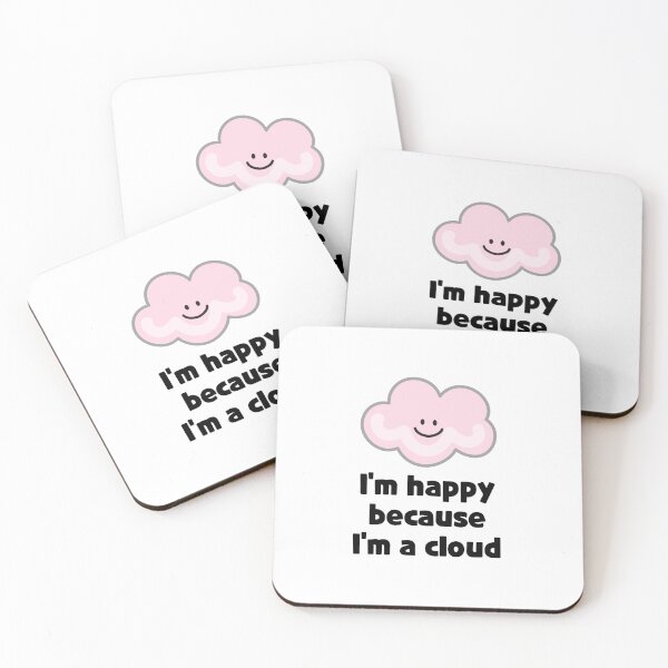 Item preview, happy cloud designed and sold by zzzozzo.