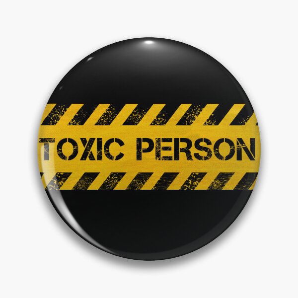 Item preview, Toxic Person designed and sold by CAUTION SHOP.