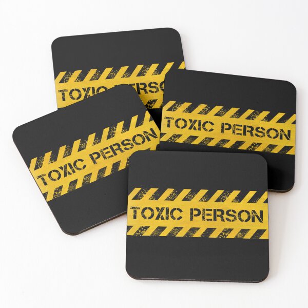 Item preview, Toxic Person designed and sold by CAUTION SHOP.