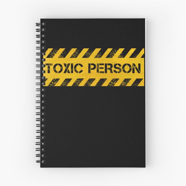 Item preview, Toxic Person designed and sold by CAUTION SHOP.