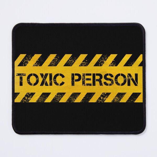 Item preview, Toxic Person designed and sold by CAUTION SHOP.