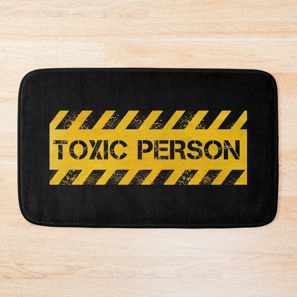 Item preview, Toxic Person designed and sold by CAUTION SHOP.