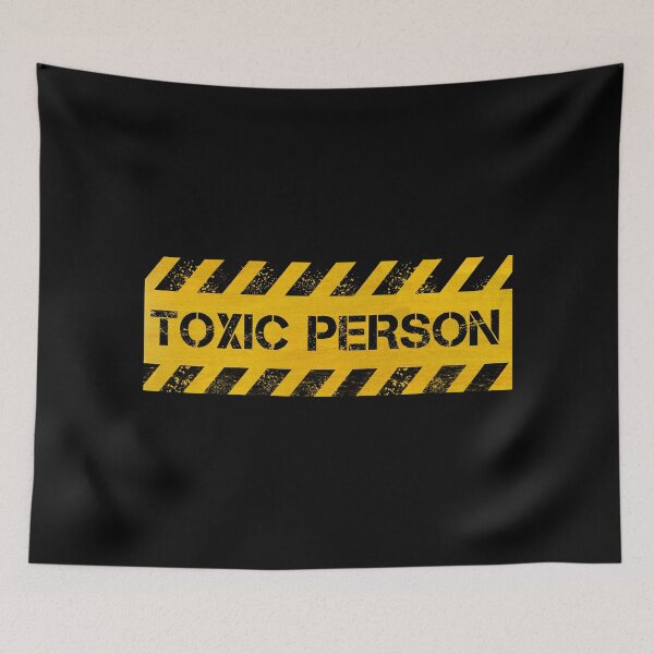 Item preview, Toxic Person designed and sold by CAUTION SHOP.