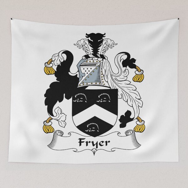 Item preview, Fryer  designed and sold by HaroldHeraldry.