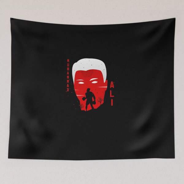 Item preview, Muhammad Ali Negative Space New - Muhammad Al E designed and sold by badamozasp.
