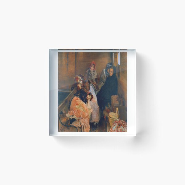 Item preview, Joaquin Sorolla White Slave Trade 1895 designed and sold by Sky-Art-80s.