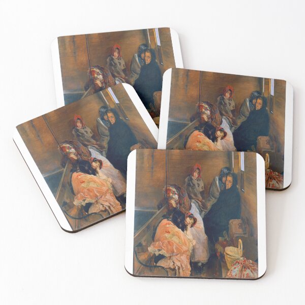 Item preview, Joaquin Sorolla White Slave Trade 1895 designed and sold by Sky-Art-80s.