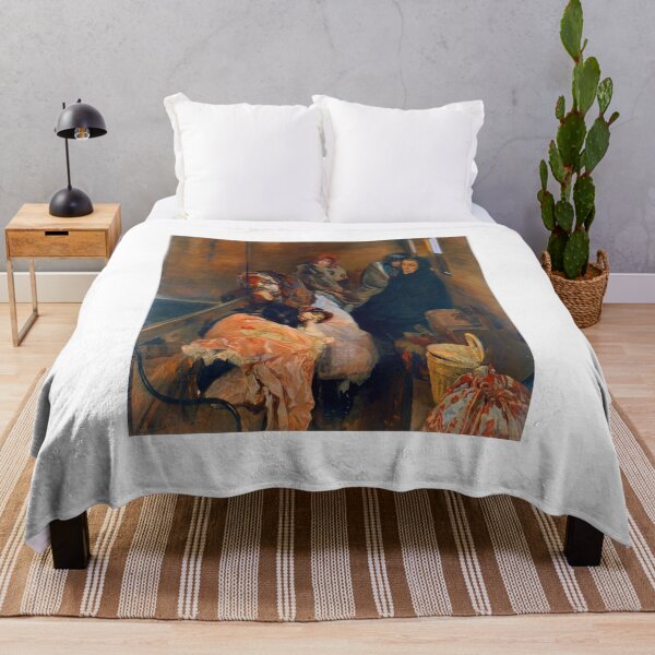 Item preview, Joaquin Sorolla White Slave Trade 1895 designed and sold by Sky-Art-80s.