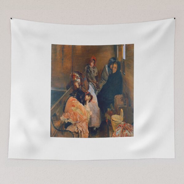 Item preview, Joaquin Sorolla White Slave Trade 1895 designed and sold by Sky-Art-80s.