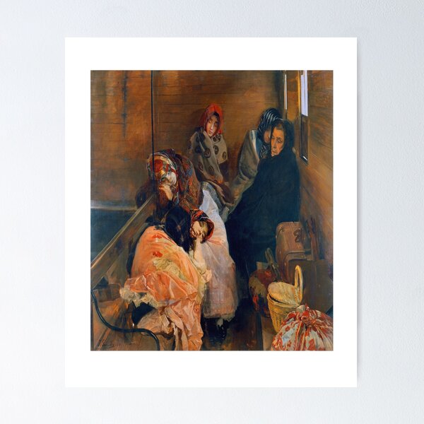 Item preview, Joaquin Sorolla White Slave Trade 1895 designed and sold by Sky-Art-80s.