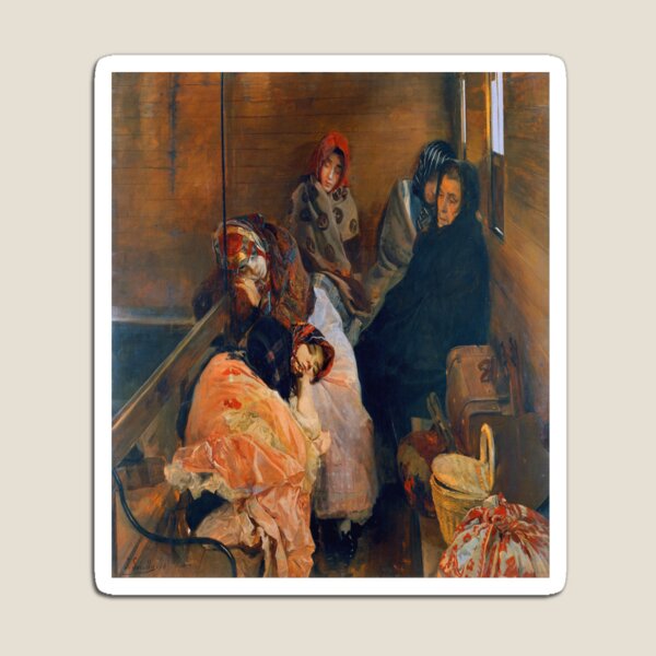 Item preview, Joaquin Sorolla White Slave Trade 1895 designed and sold by Sky-Art-80s.