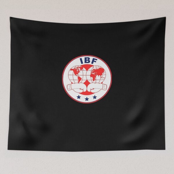 Item preview, International Boxing Federation designed and sold by sinsinmass.