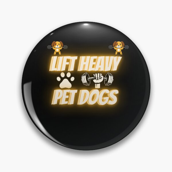 Item preview, Funny Lift heavy pet dogs  designed and sold by beautifulworld9.