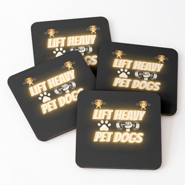 Item preview, Funny Lift heavy pet dogs  designed and sold by beautifulworld9.