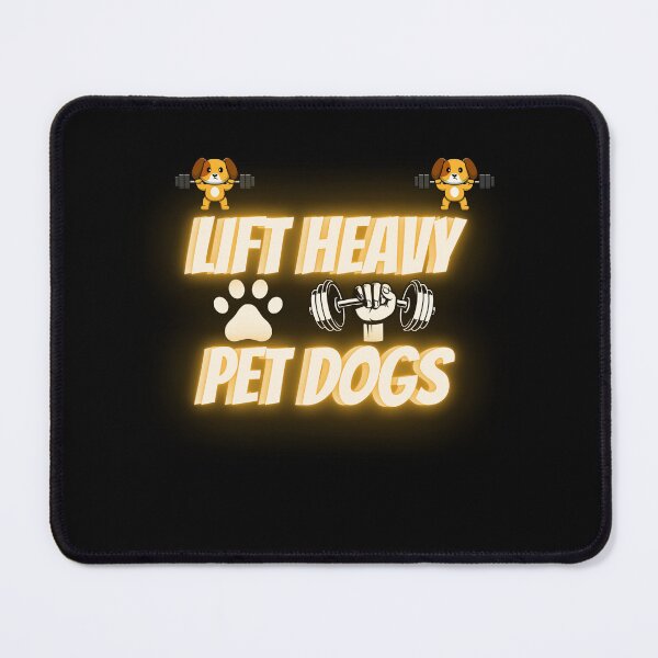 Item preview, Funny Lift heavy pet dogs designed and sold by beautifulworld9.