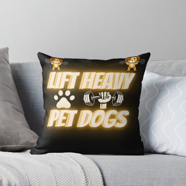 Item preview, Funny Lift heavy pet dogs  designed and sold by beautifulworld9.