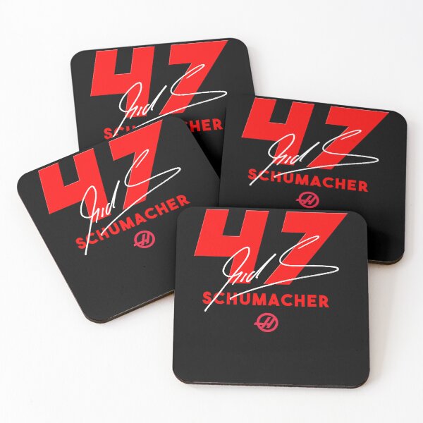 Item preview, 47 Mick Schumacher 2022 red and white designed and sold by MauriceMull.