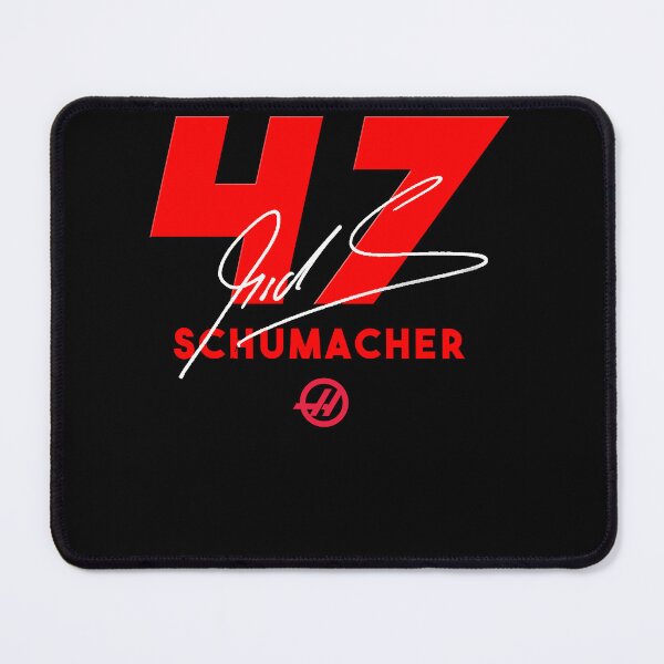 Item preview, 47 Mick Schumacher 2022 red and white designed and sold by MauriceMull.