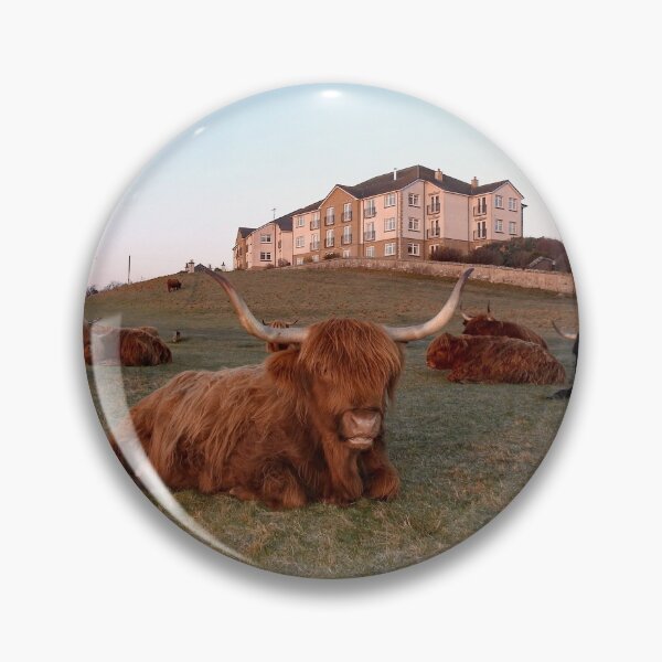 Item preview, Everything Stops for Tee at Brora Golf Course! designed and sold by sandysshoots.