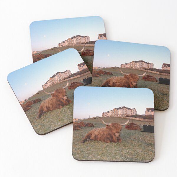 Item preview, Everything Stops for Tee at Brora Golf Course! designed and sold by sandysshoots.
