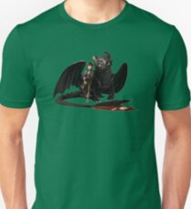 toothless with hiccup Unisex T-Shirt