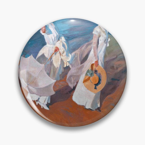 Item preview, Joaquin Sorolla Women Walking on the Beach 1909 designed and sold by Sky-Art-80s.