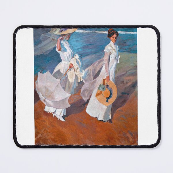 Item preview, Joaquin Sorolla Women Walking on the Beach 1909 designed and sold by Sky-Art-80s.