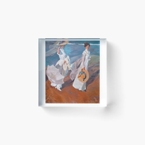 Item preview, Joaquin Sorolla Women Walking on the Beach 1909 designed and sold by Sky-Art-80s.