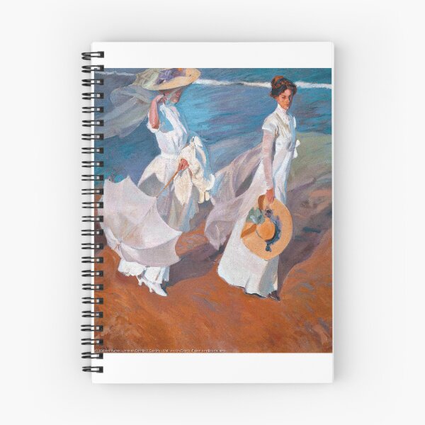 Item preview, Joaquin Sorolla Women Walking on the Beach 1909 designed and sold by Sky-Art-80s.