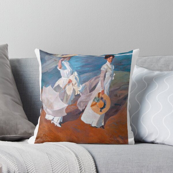 Item preview, Joaquin Sorolla Women Walking on the Beach 1909 designed and sold by Sky-Art-80s.