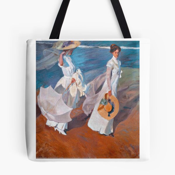 Item preview, Joaquin Sorolla Women Walking on the Beach 1909 designed and sold by Sky-Art-80s.